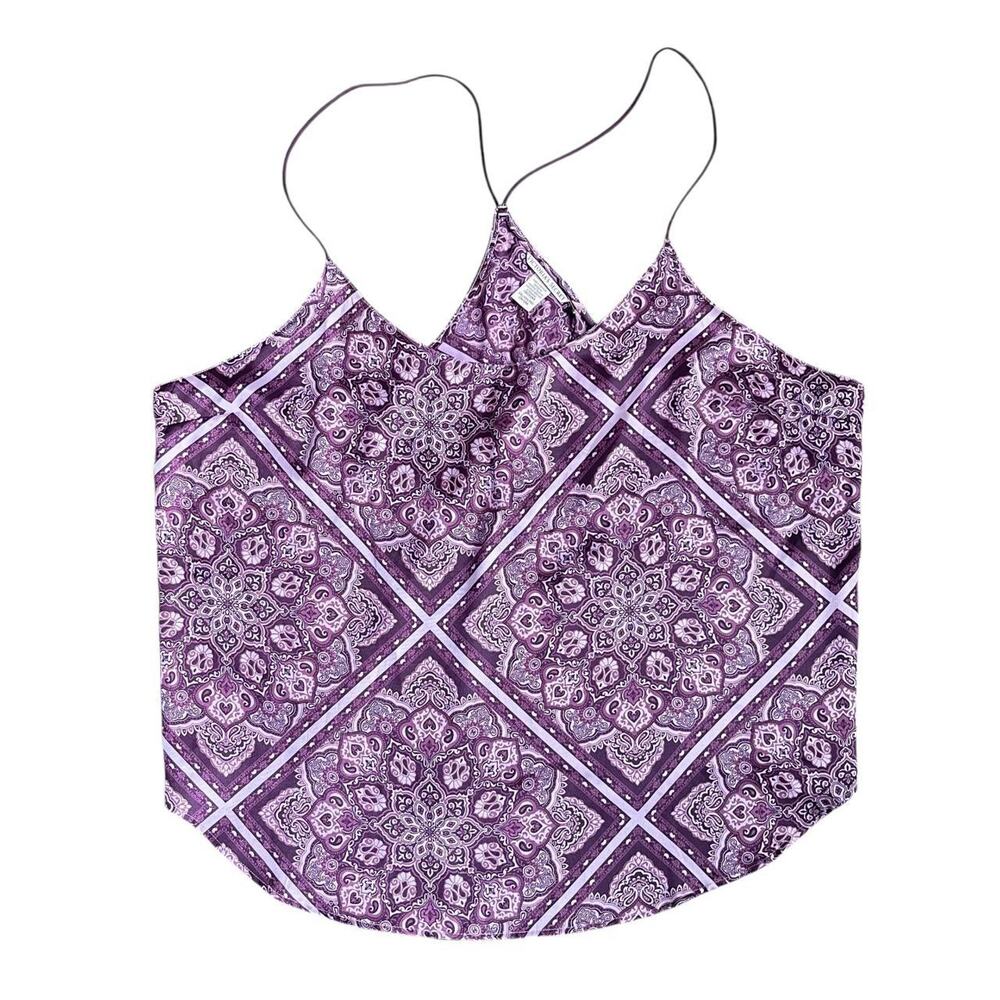 Victoria's Secret Purple Boho Cami: Y2K, Modern